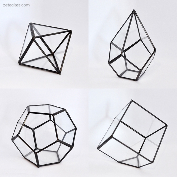 SweetSuiteBlog - Terrarios geométricos de Zeta glass